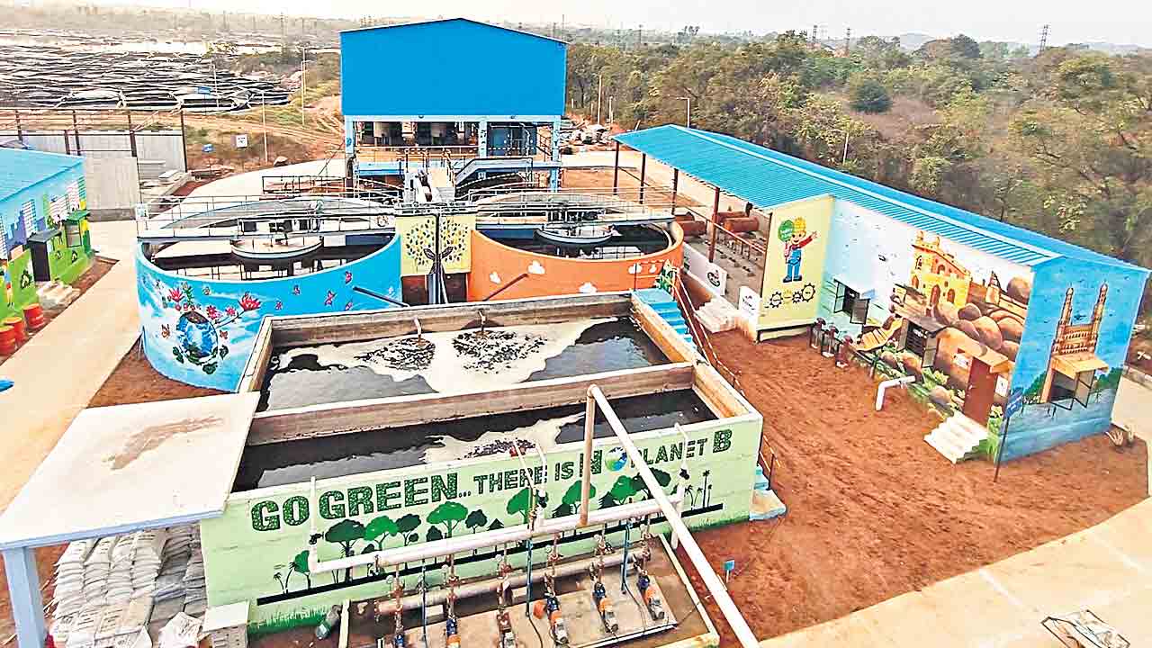 కలుషిత వ్యర్థ జలాల సమస్యకు పరిష్కారం