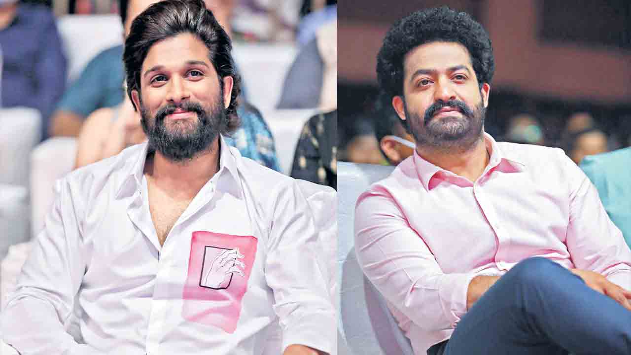 పార్టీ లేదా పుష్పా?.. అల్లు అర్జున్‌కు జూనియర్‌ ఎన్టీఆర్‌ ట్వీట్‌.. వస్తున్నా బావా అంటూ బన్నీ రిప్లై