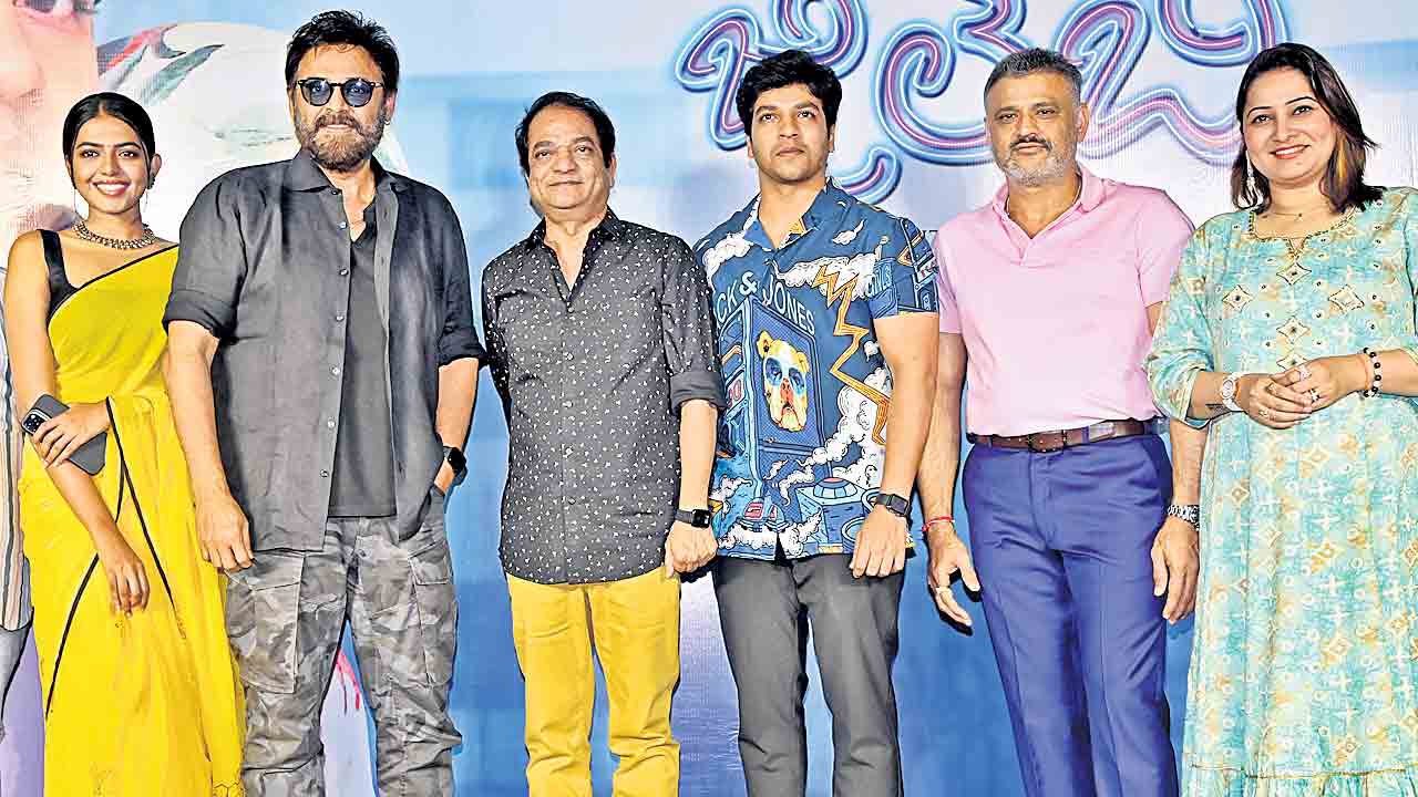 నవ్వులు పంచే ‘జిలేబి’