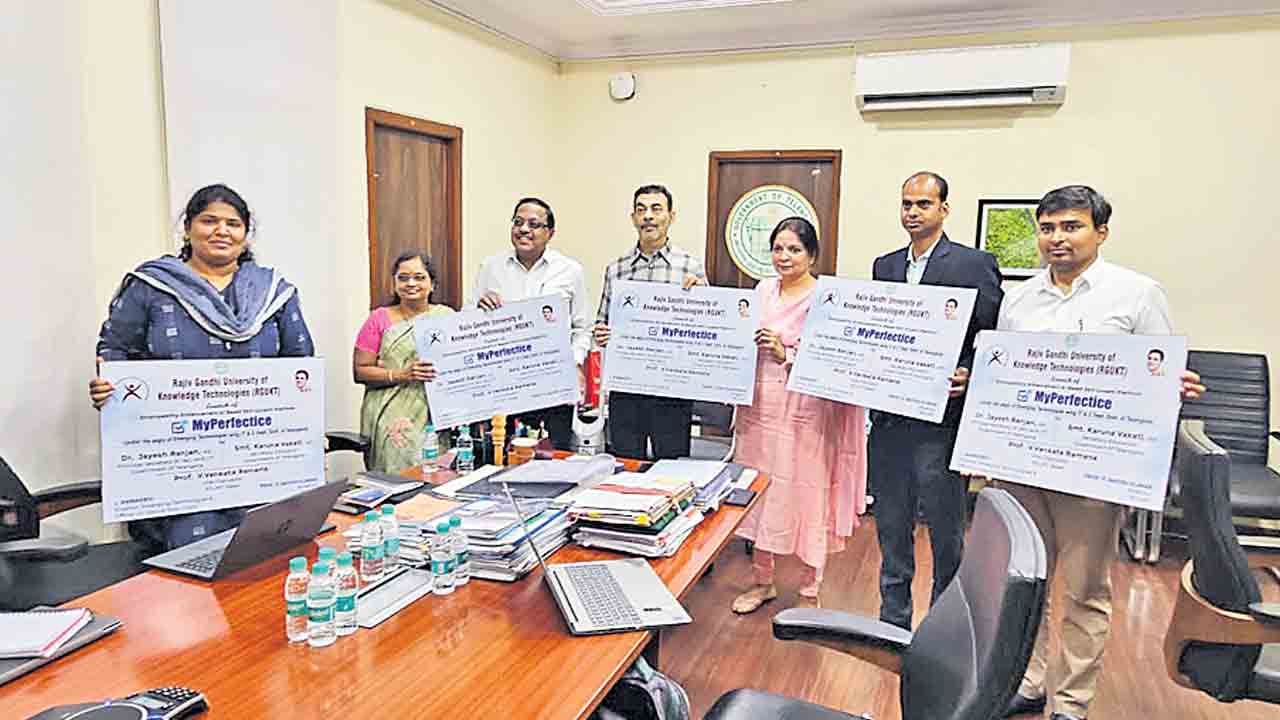 బాసర ట్రిపుల్‌ ఐటీ విద్యార్థులకు ఏఐ ఆధారిత నైపుణ్యం