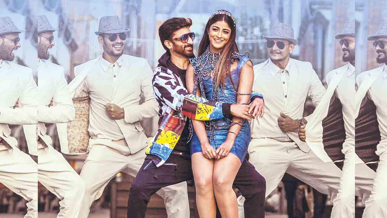 రామబాణం మాస్‌బీట్‌