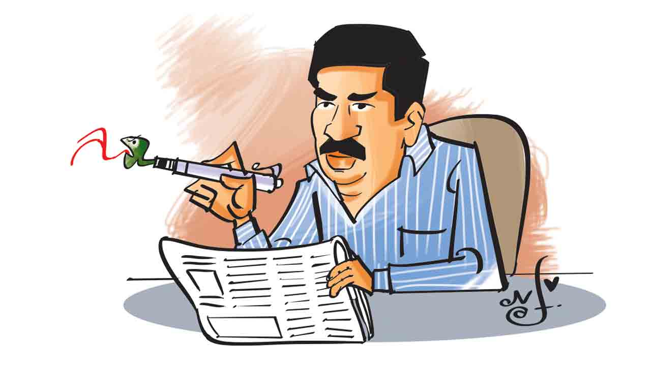 Kotha Paluku | రోతకృష్ణుడి రాత పైత్యం.. కొత్తపలుకు వ్యాసంలో సీఎం కేసీఆర్‌పై ఆంధ్రజ్యోతి రాధాకృష్ణ కుళ్లు