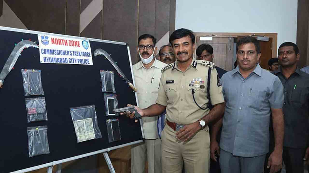 రిటైర్డు సీఐ సుపారీ గ్యాంగ్‌