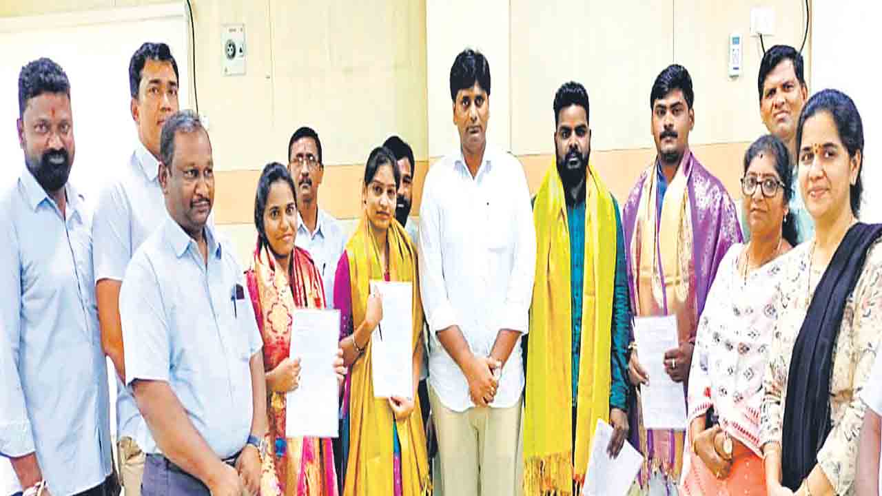 టీఎస్‌ ఫుడ్స్‌లో కారుణ్య నియామకాలు