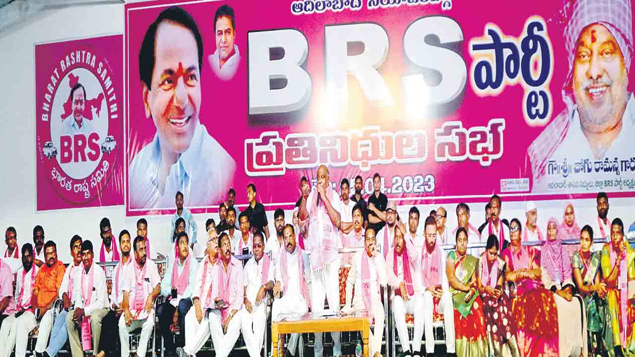 పండుగలా ప్లీనరీలు