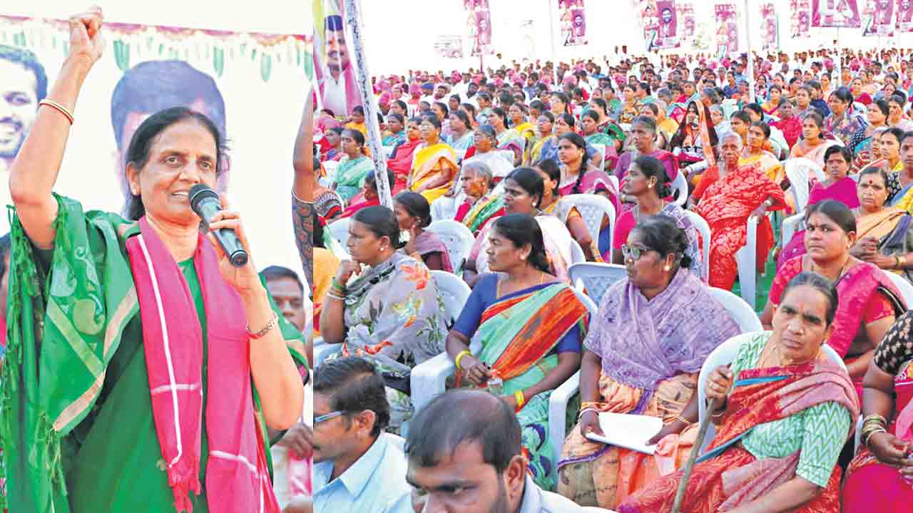 బీఆర్ఎస్ అంటేనే భరోసా