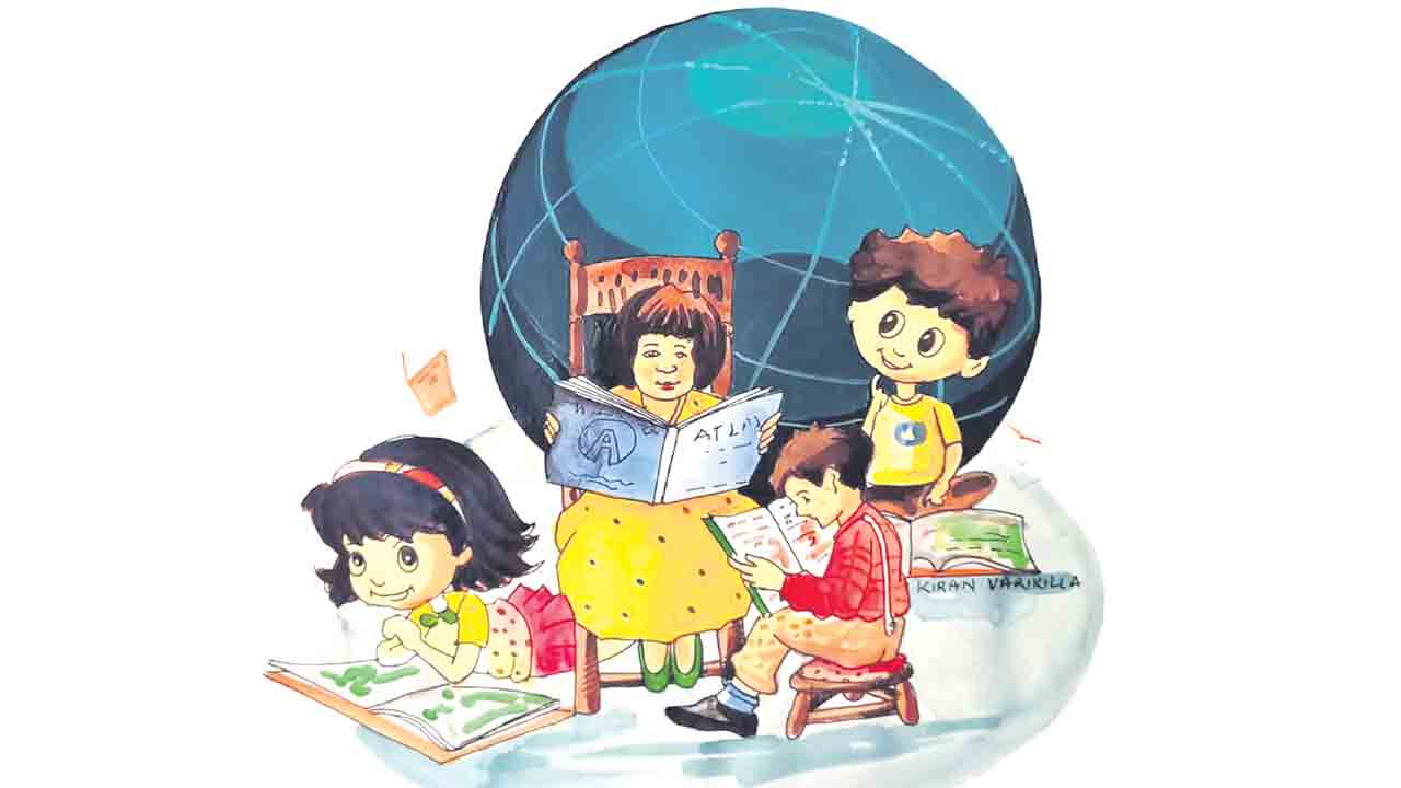 పిల్లల నేస్తం పుస్తకం