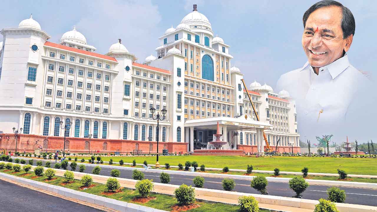 ఆత్మగౌరవ నిలయం.. సచివాలయం