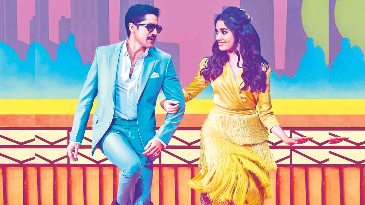 Custody | తొలి ప్రేమ జ్ఞాపకాల్లో నాగచైతన్య, కృతిశెట్టి.. కస్టడీ నుంచి రెండో సాంగ్‌ రిలీజ్‌..