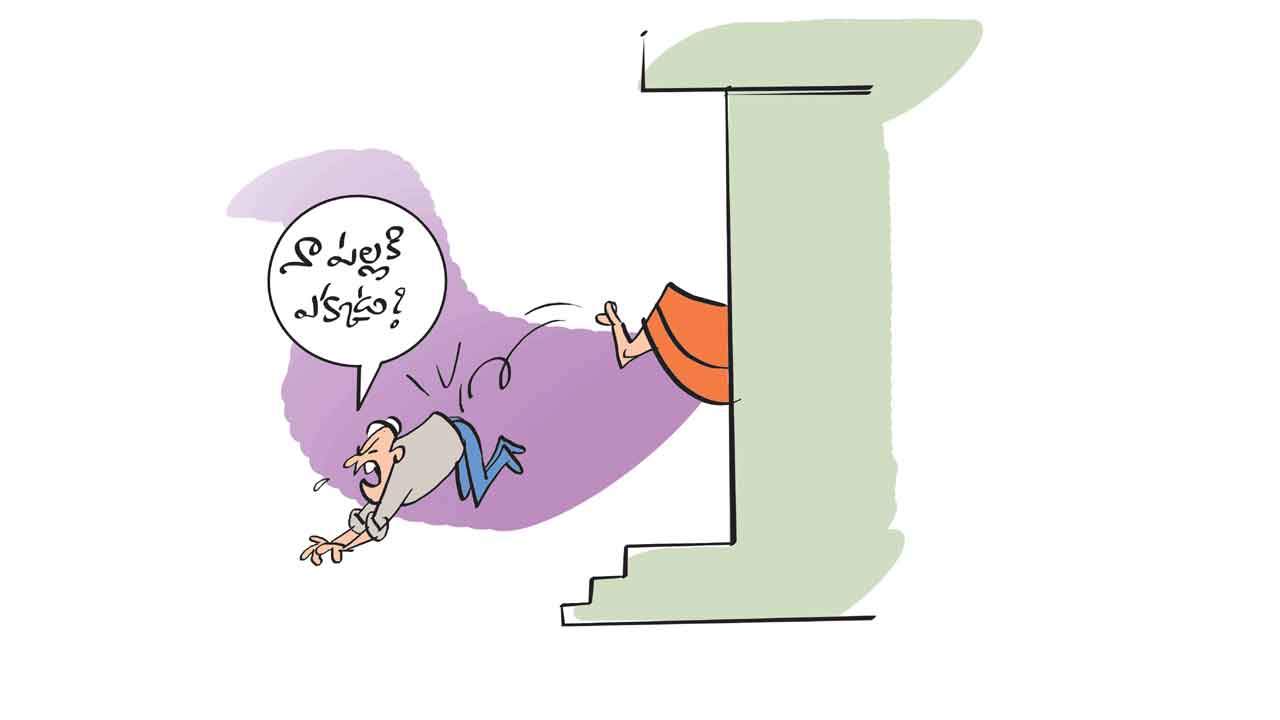 మన సామెతలు – ఇంట్ల ఈగలమోత.. వీధిల పల్లకిమోత