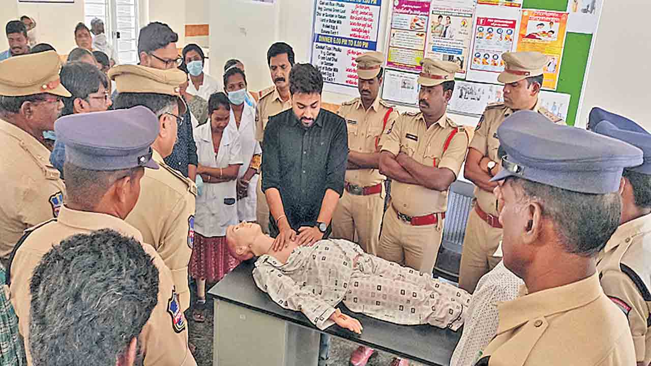 సీపీఆర్‌పై అవగాహన కల్పించాలి