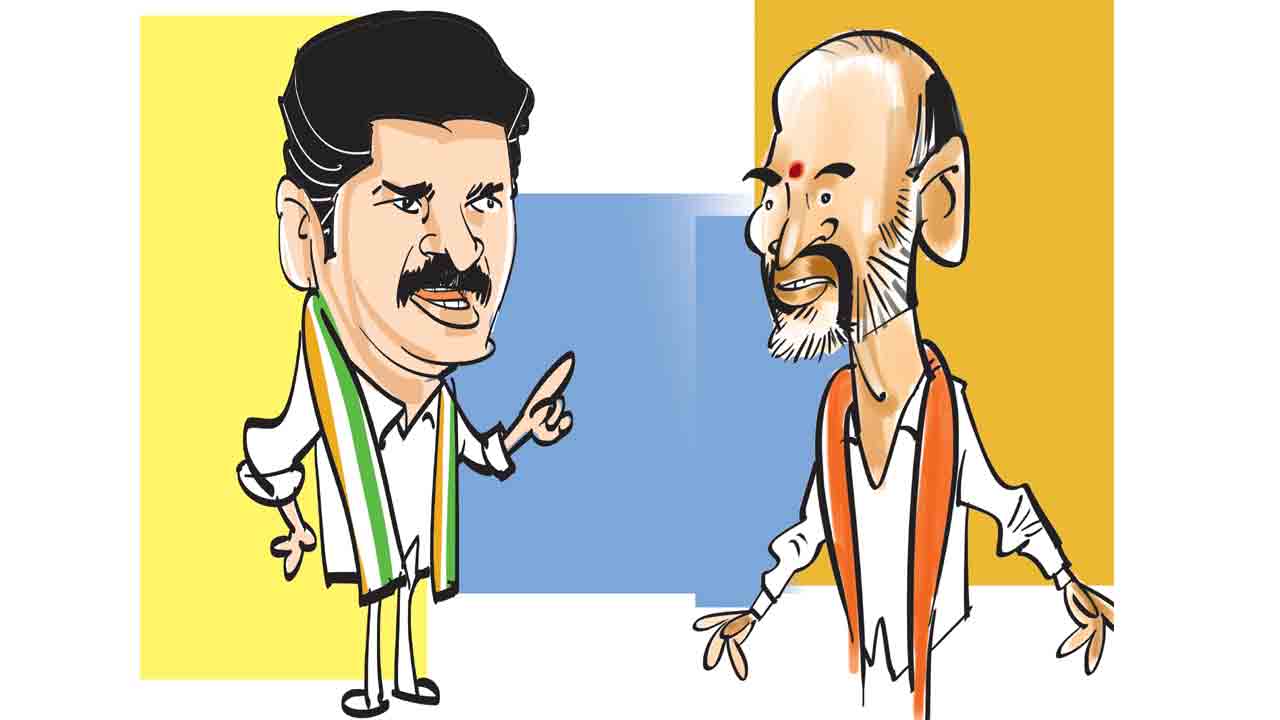 పోటా పోటీ వాచాలత