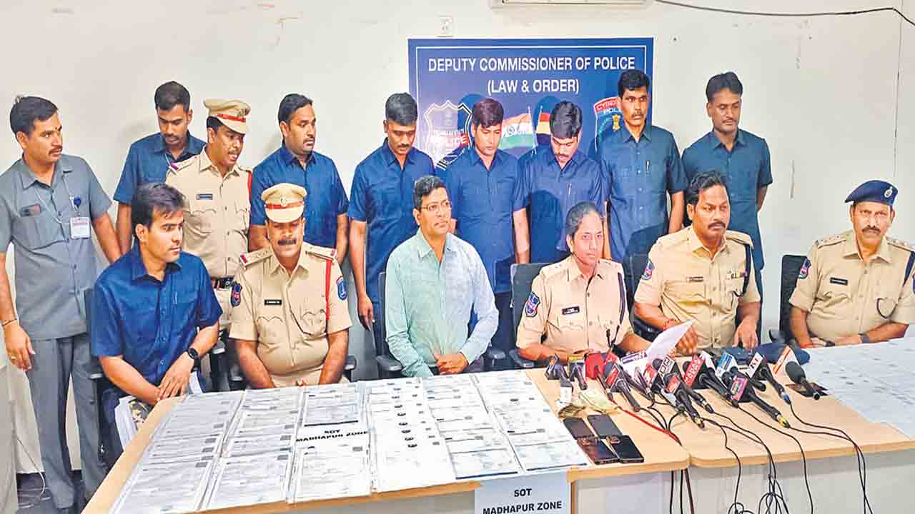 రాయల్‌ ఎన్‌ఫీల్డ్‌ దొంగలు అరెస్టు