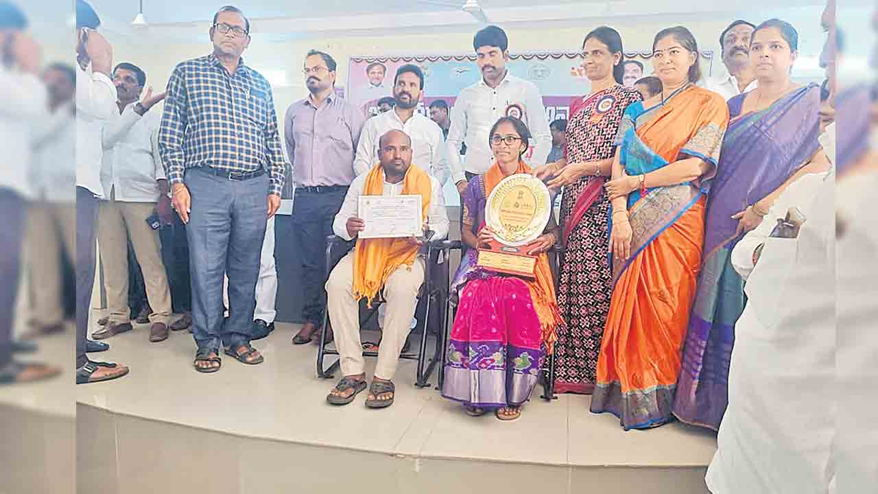 ఉత్తమ పంచాయతీగా హస్నాబాద్‌