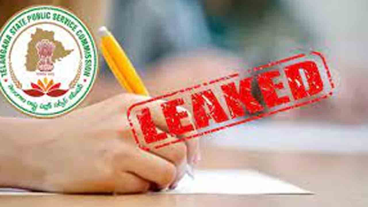 Paper leak |  పోలీస్‌ కావాలని కటకటాలపాలైండు.. గ్రూప్‌-1 పేపర్‌ లీకేజీలో మరో కోణం