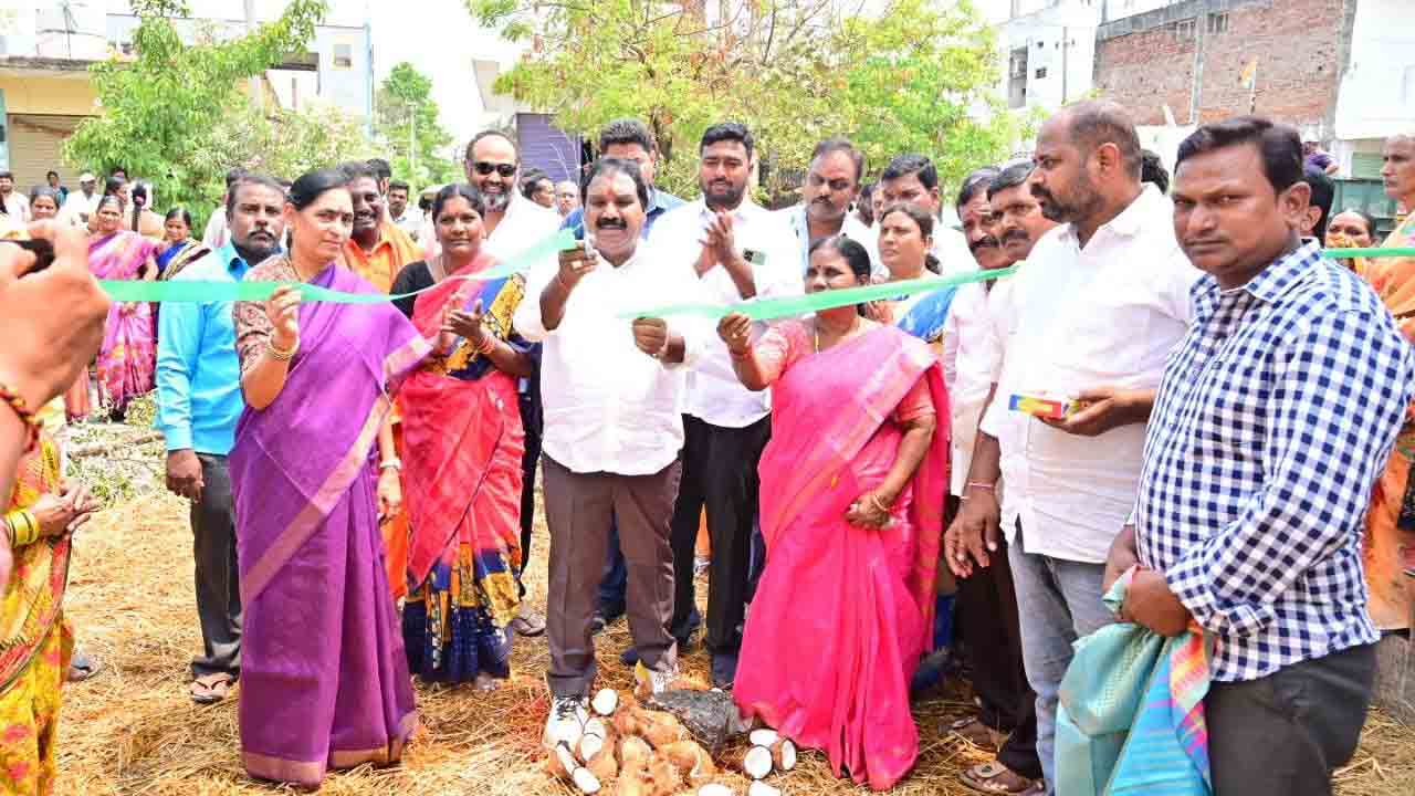 అభివృద్ధి, సంక్షేమమే ప్రభుత్వ ధ్యేయం