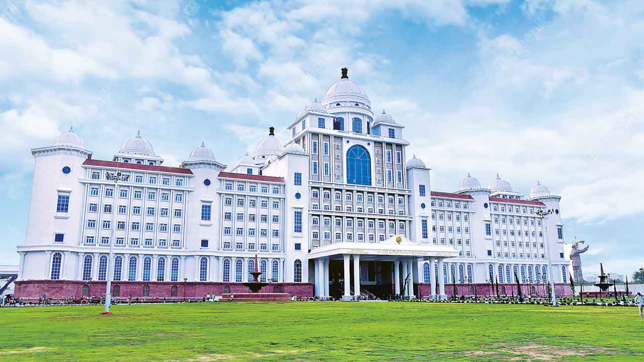 Telangana Secretariat |  ముఖ్యమంత్రి కేసీఆర్‌ దార్శనికతకు, పట్టుదలకు నిలువెత్తు నిదర్శనం నూతన సచివాలయం