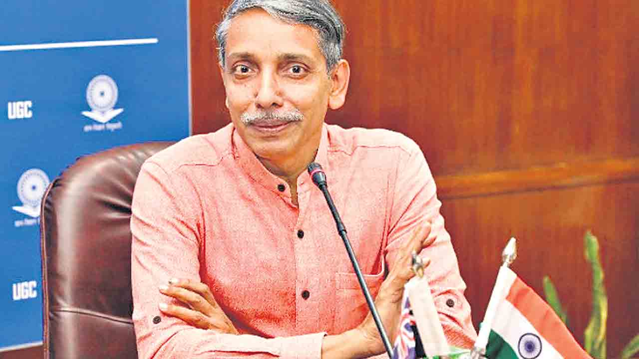 UGC |  చదువులు ఇక లెవల్స్‌.. జాతీయ స్థాయిలో ఒకే తరహా క్రెడిట్స్‌ విధానం: యూజీసీ చైర్మన్‌ జగదీశ్‌కుమార్‌