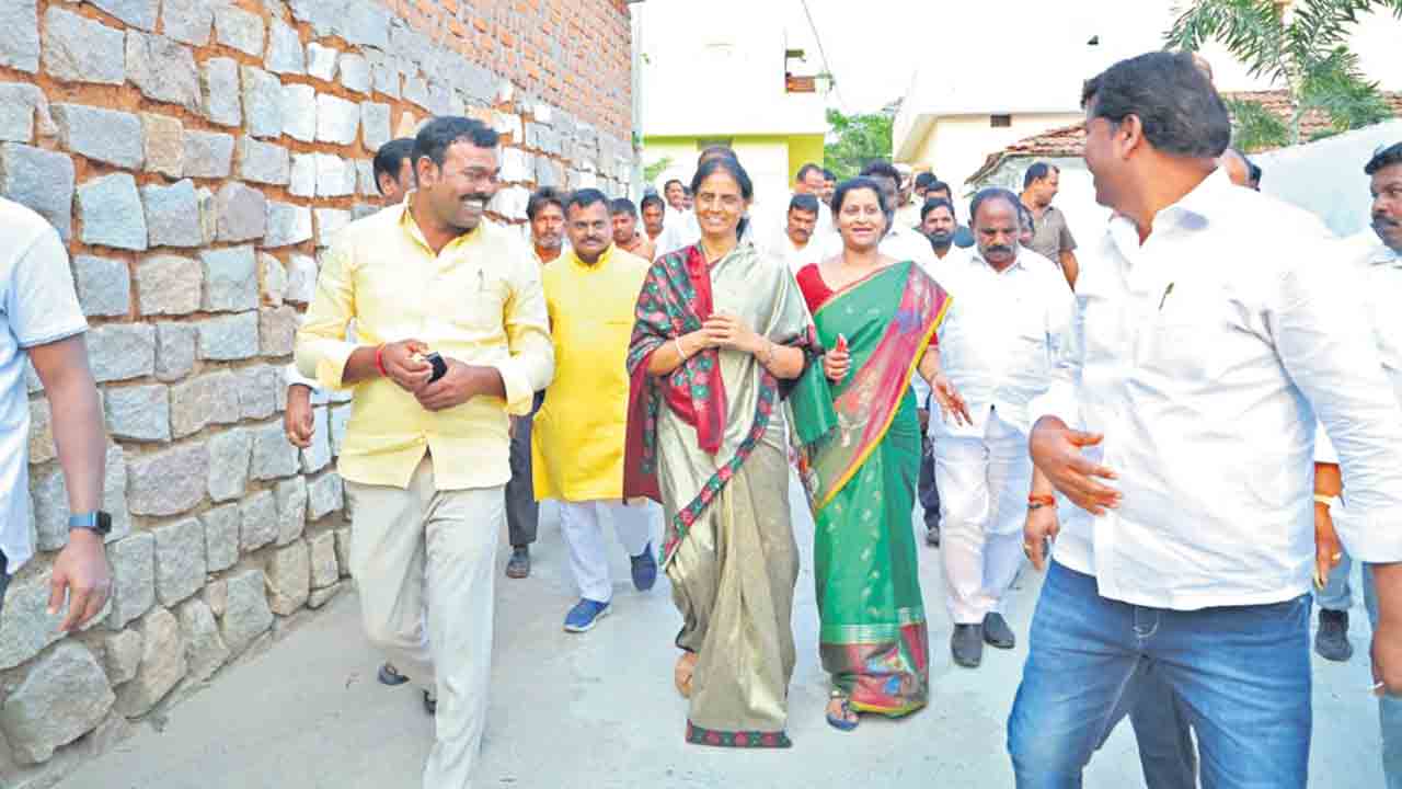 ‘పల్లె ప్రగతి’లో ఆదర్శం