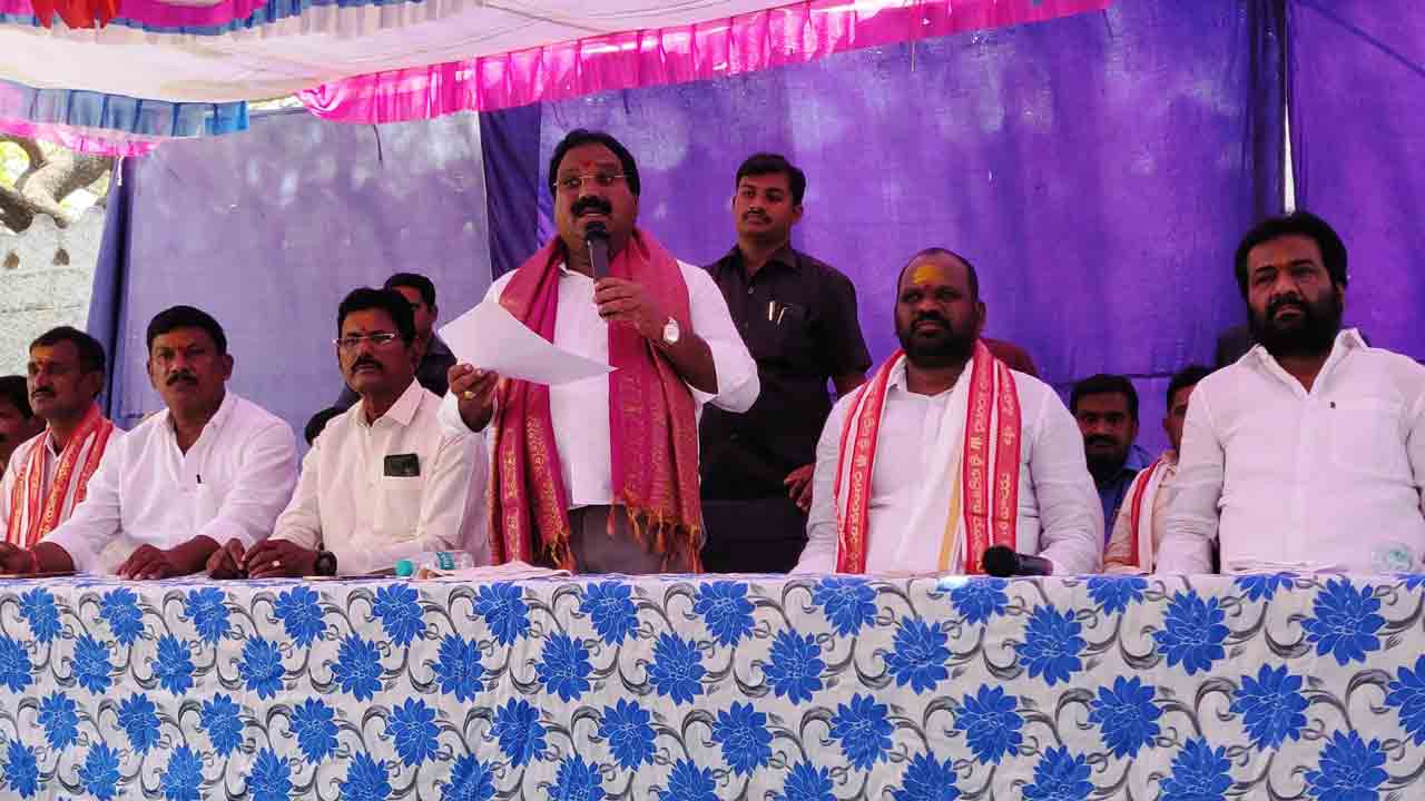 సీఎం కేసీఆర్‌తోనే ఆలయాల అభివృద్ధి