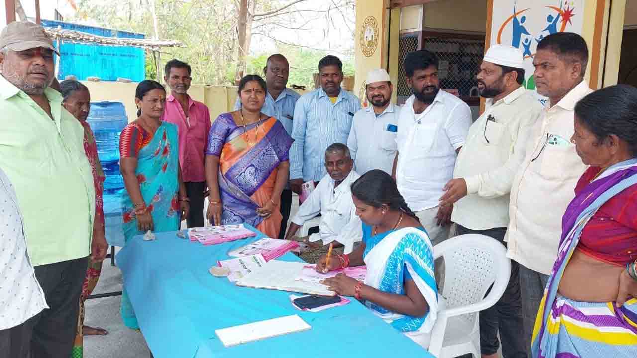 ‘కంటివెలుగు’ ముమ్మరం