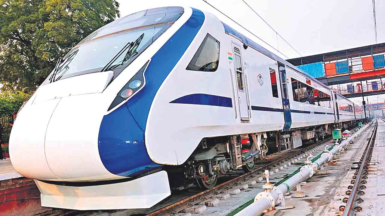 Vande Bharat | వందే భారత్‌ రైలులో సికింద్రాబాద్‌ నుంచి తిరుపతికి టికెట్‌ ధర ఎంతంటే..