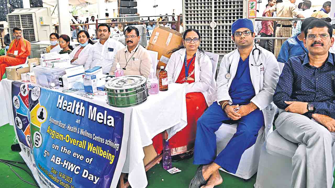 వేసవి జబ్బుల చికిత్సకు ఏర్పాట్లు