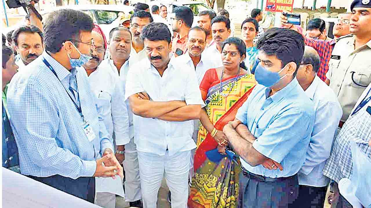 రూ. 10 కోట్ల వ్యయంతో ఈఎస్‌ఐ శ్మశానవాటిక అభివృద్ధి