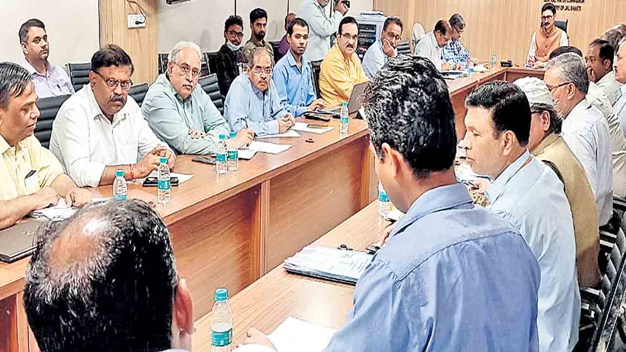 పోలవరం ముంపుపె తక్షణ సర్వే