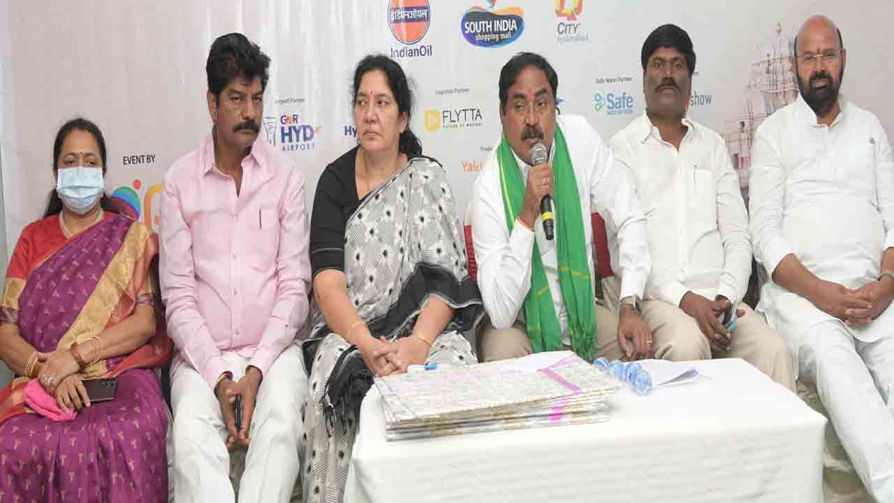 18న రామప్పలో శిల్పం వర్ణం కృష్ణం