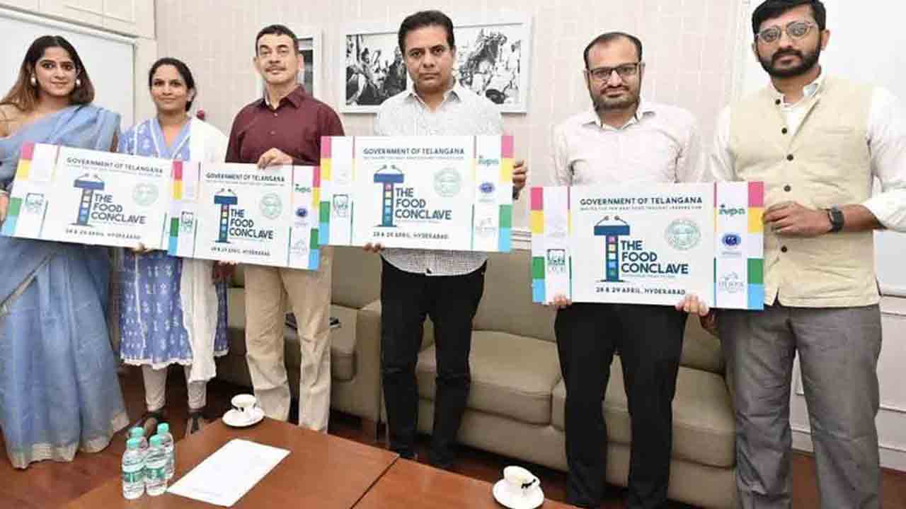 హైదరాబాద్‌లో ఫుడ్‌ కాంక్లేవ్‌-2023