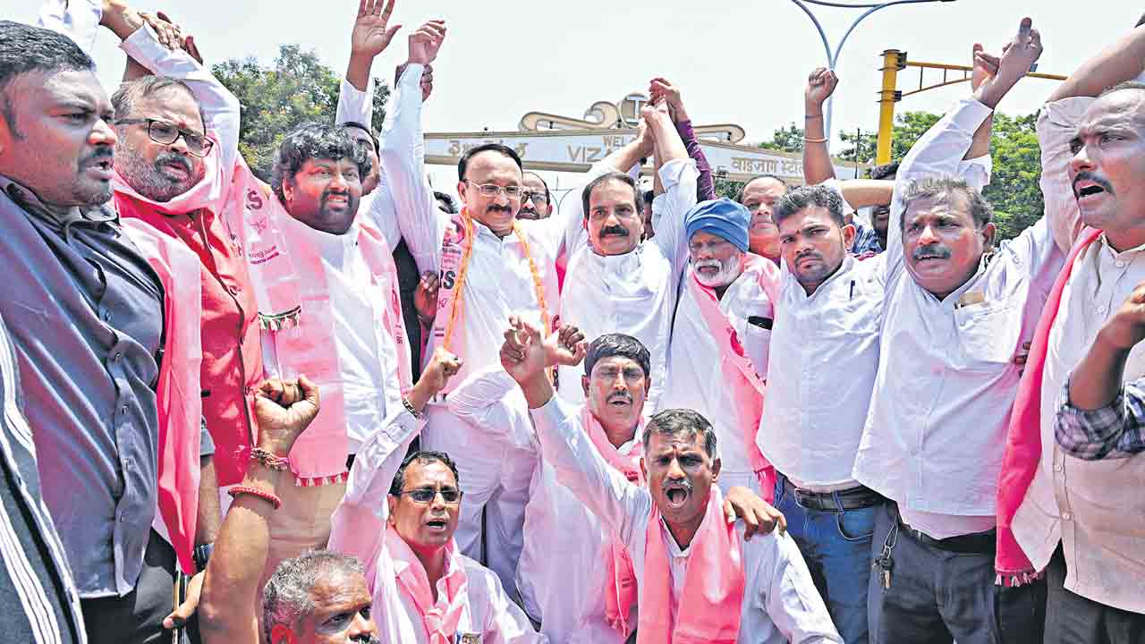 విశాఖ ఉక్కు రక్షణ బాధ్యత బీఆర్‌ఎస్‌దే