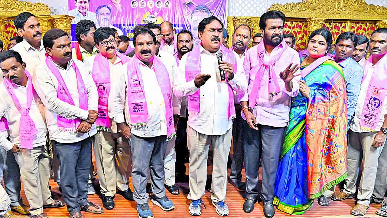కరువు ప్రాంతం సస్యశ్యామలం