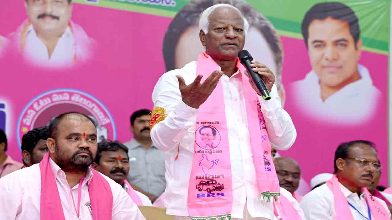 సీఎం కేసీఆర్‌ విజన్‌తోనే రాష్ట్రం అభివృద్ధి