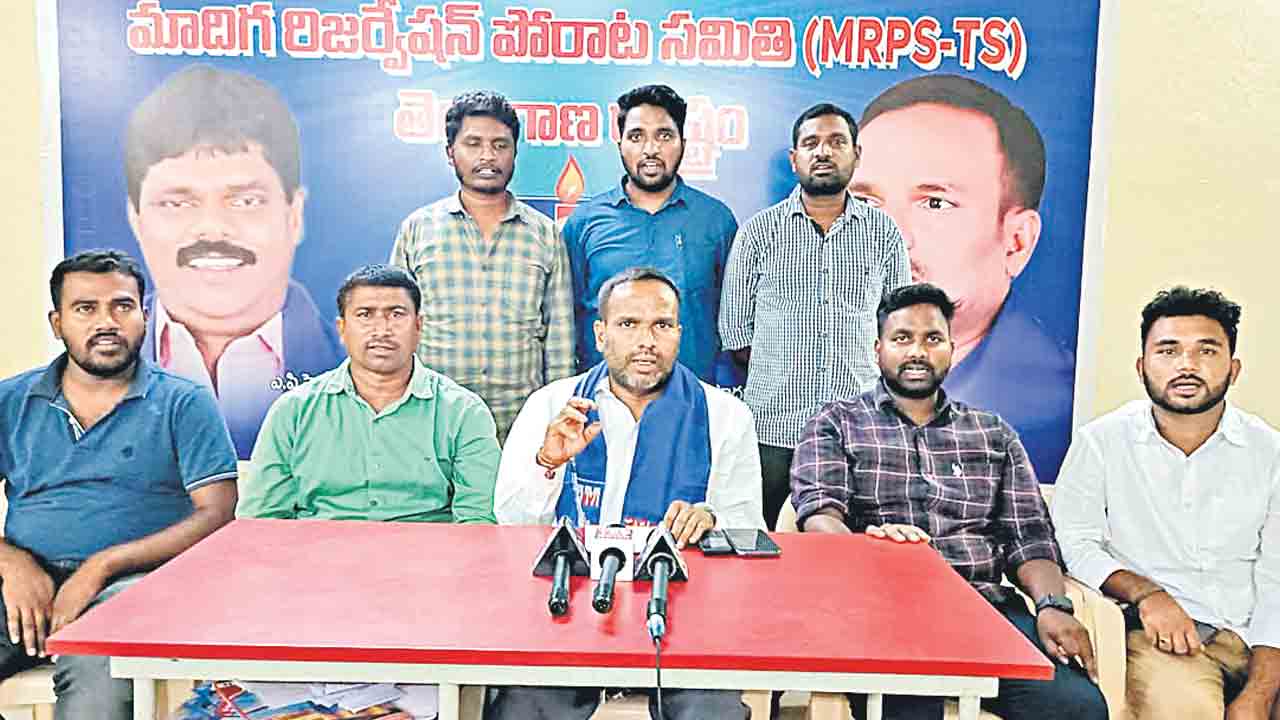 త్వరలో సీఎం కేసీఆర్‌కు కృతజ్ఞత సభ: వంగపల్లి