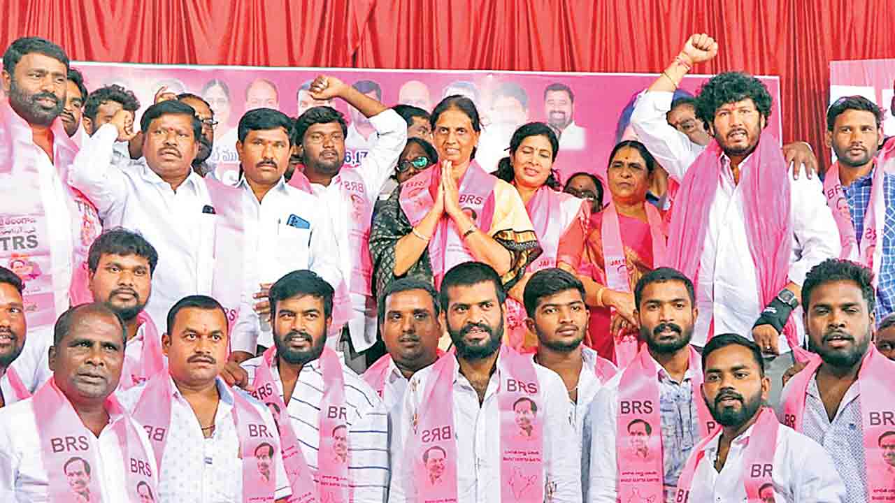 తిరుగులేని శక్తిగా బీఆర్‌ఎస్‌