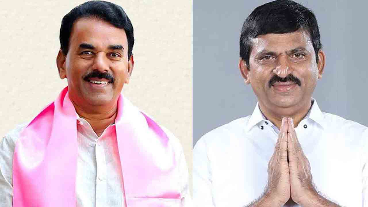బీఆర్ఎస్ నుంచి జూపల్లి, పొంగులేటి సస్పెన్షన్