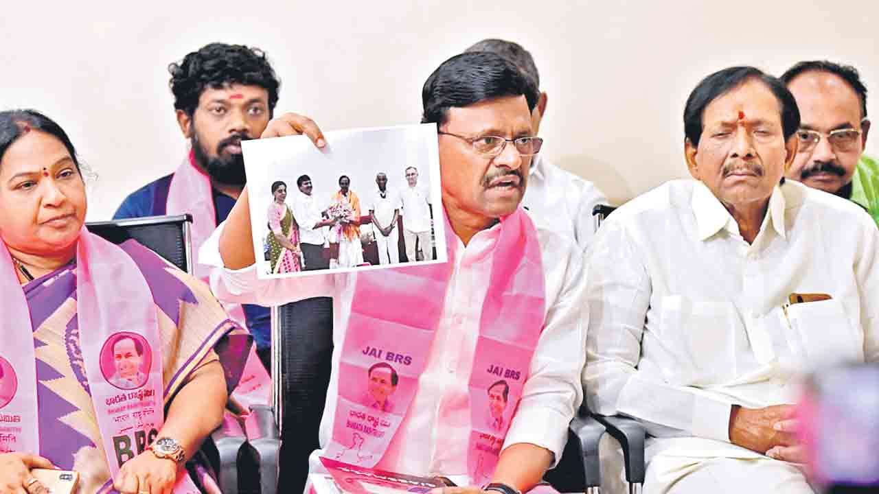 పొంగులేటివి ఆర్థిక నేరాలు