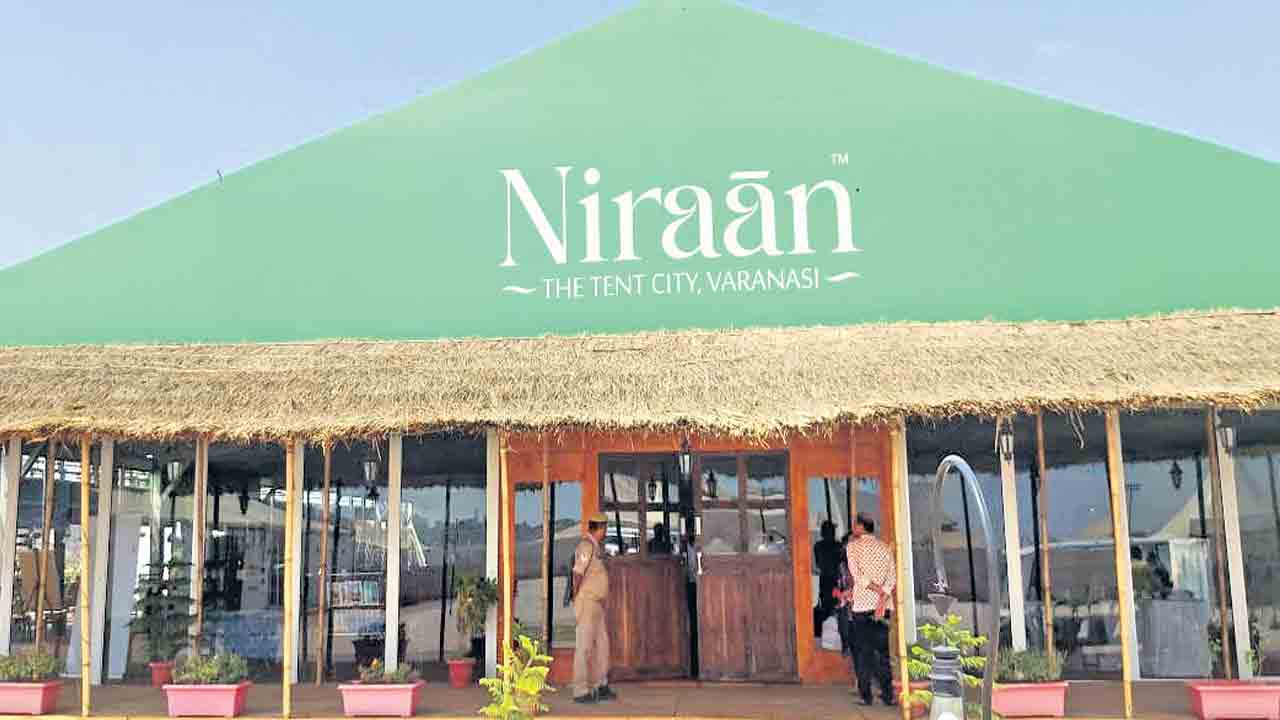 టెంట్‌ సిటీ తరహా టూరిజానికి ప్రోత్సాహం