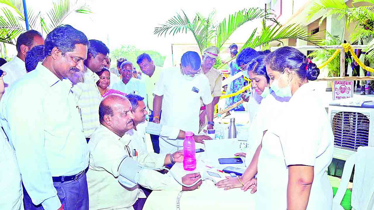 ప్రజారోగ్యానికి ప్రాధాన్యం