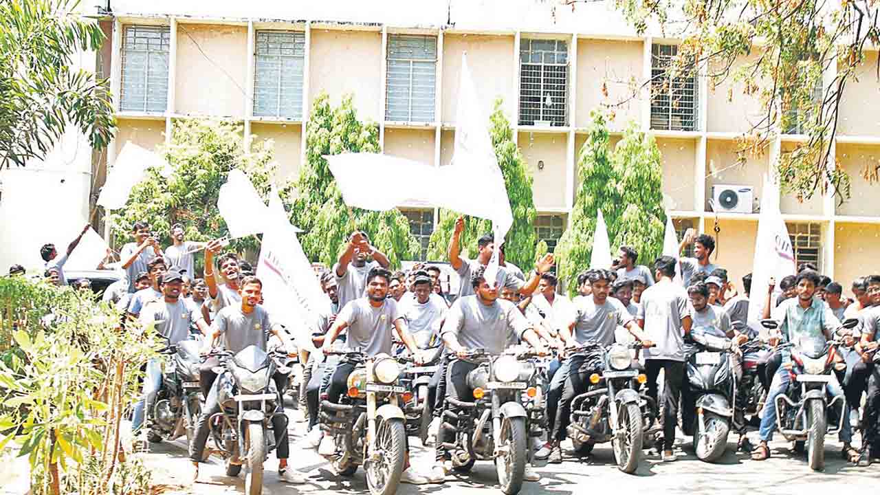 నేటి నుంచి టెక్నోస్మానియా