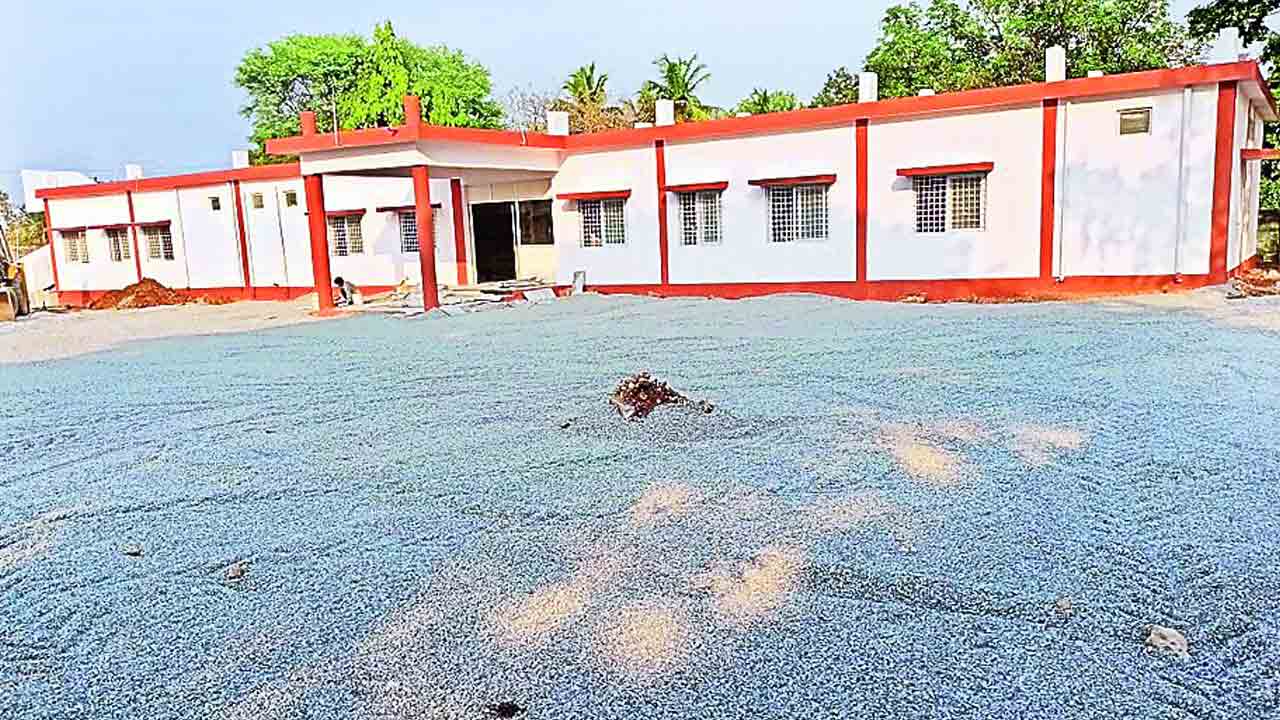 టీ డయాగ్నోస్టిక్‌ హబ్‌ భవనం రెడీ