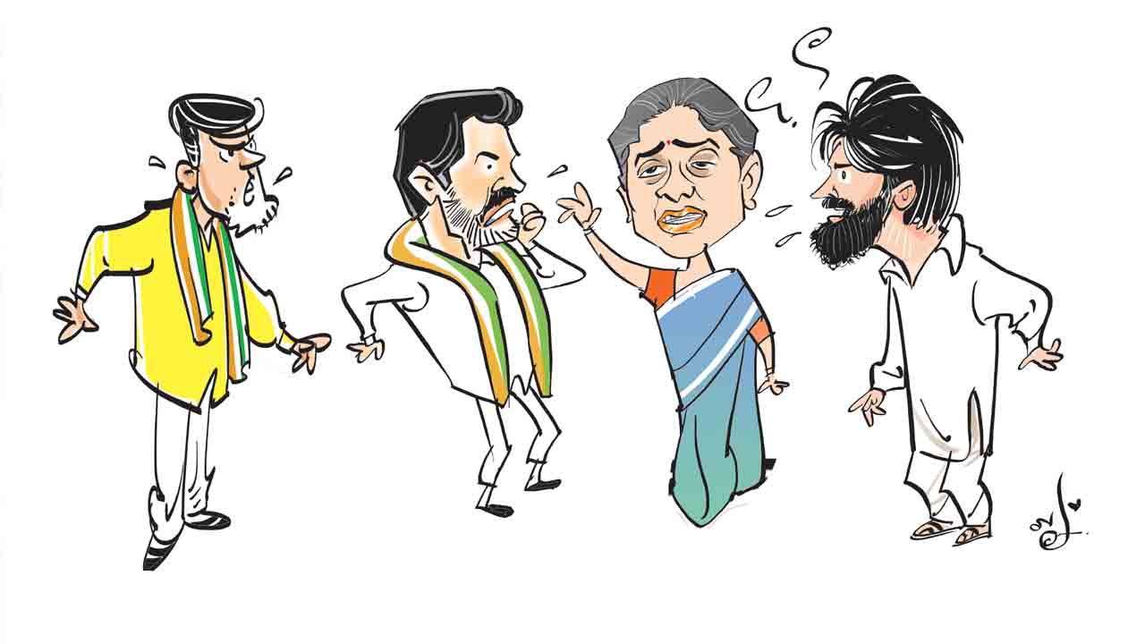 ఓటు దొంగలంతా ఒక్కటయ్యారు