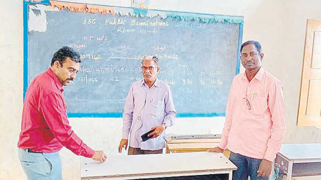 నేటి నుంచి టెన్త్‌ ఎగ్జామ్స్‌