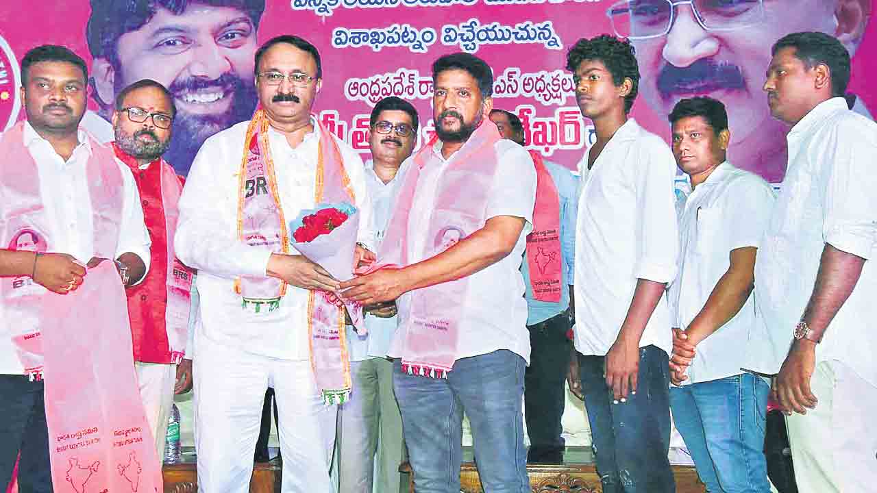 బీఆర్‌ఎస్‌తోనే విశాఖ ఉక్కు పరిరక్షణ