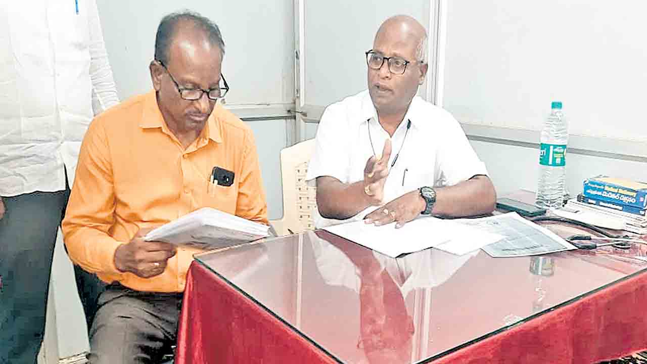 సీఎంఆర్‌ఎఫ్‌ నకిలీ బిల్లులపై విచారణ