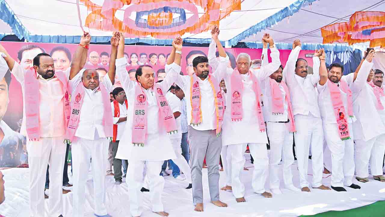 బీజేపీ హటావో.. సింగరేణి బచావో