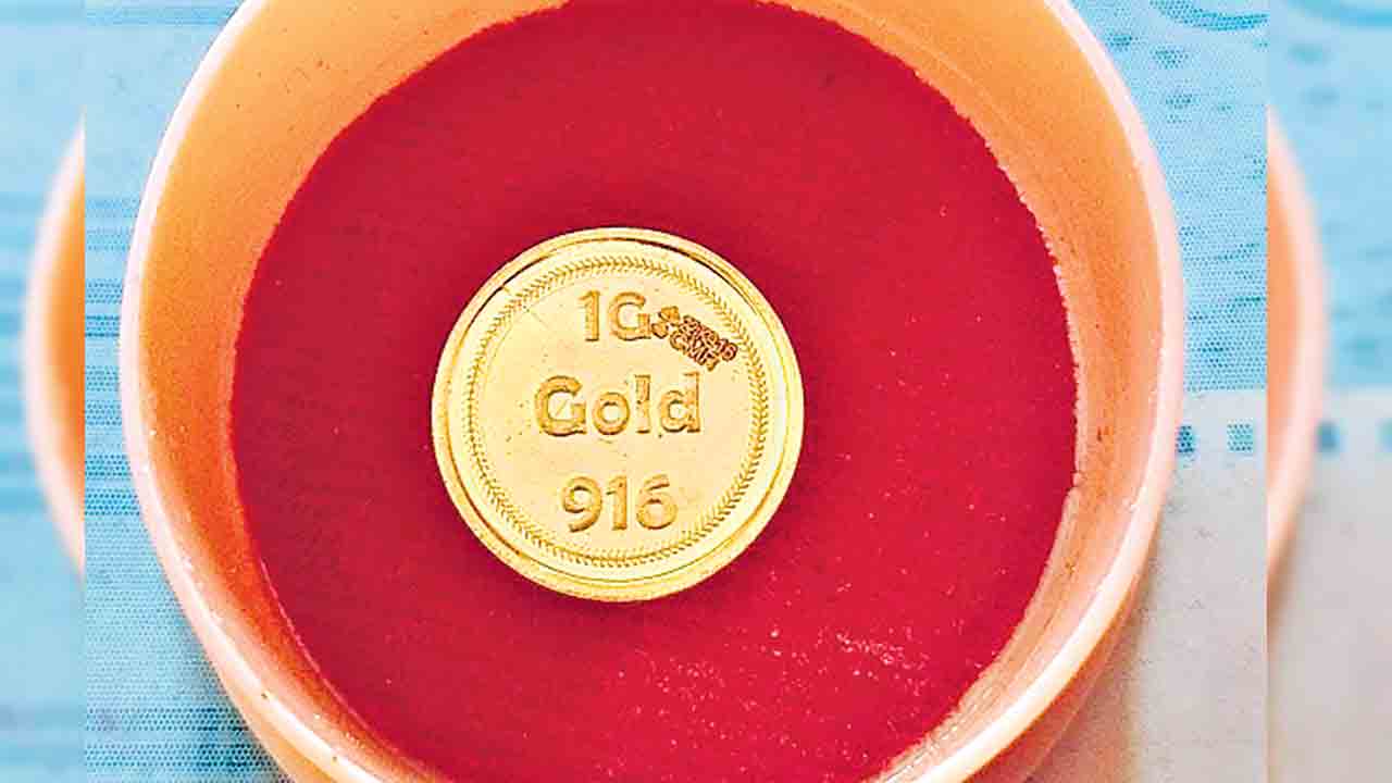 గోల్డ్‌ కాయిన్‌ స్కీం పేరుతో ఘరానా మోసం