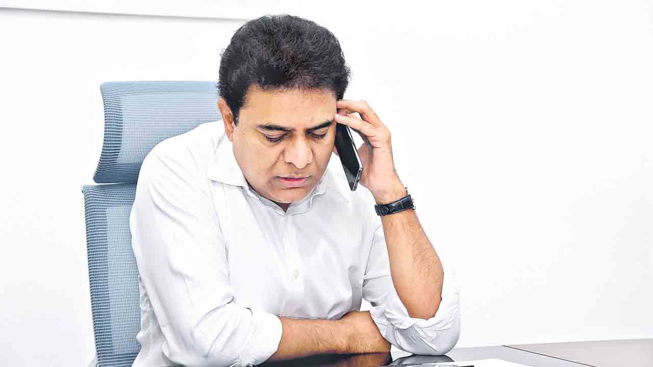 Minister KTR | నియోజకవర్గ సభలే అసెంబ్లీ ఎన్నికల శంఖారావాలు.. గులాబీ సైన్యం సమరోత్సాహంతో కదం తొకాలి : కేటీఆర్