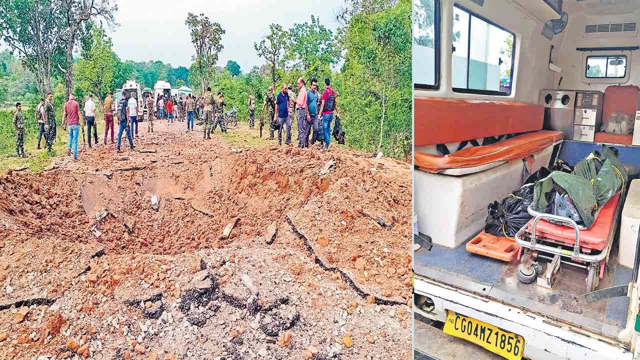 మావోయిస్టుల ఘాతుకం